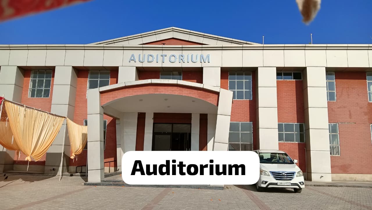 Rayat Bahra University Mohali Academic photo 11